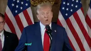 TRUMP: I'M BEING SUBJECTED TO A RIGGED TRIAL