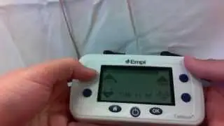NMES Muscle Re-education or Strengthening SetUp
