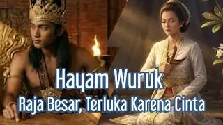 Hayam Wuruk: Antara Kejayaan Majapahit & Luka Batin Karena Cinta