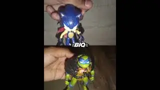 Sonic Jr (Sjl) Vs Leonardo (night ninja)