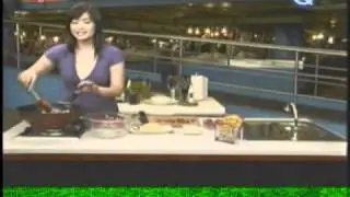QUICKFIRE RECIPE - POPEYES SPINACH PESTO PENNE QTV11.wmv