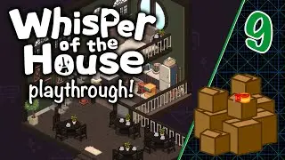 Coffee Shop! | Whisper of the House Playthrough! (Part 9)