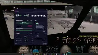 Xplane-12 | Toliss A321neo | Chania (LGSA) to Heathrow (EGLL) | APL.V2 + Cabby