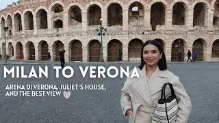 MILAN & VERONA Day Trip | Sforza Castle, Juliet's House, Arena di Verona, Shopping