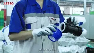 The Production Power of Pipe Fittings｜LESSO