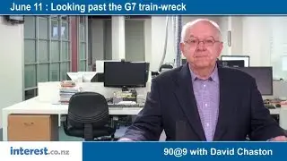 90 seconds @ 9am : Looking past the G7 train wreck