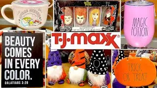 TJ MAXX SHOP WITH ME 2021 | RAE DUNN FINDS, FALL AND HALLOWEEN DECOR, HOME DECOR
