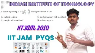IIT JAM PYQS(2010) IN ODIA MATHEMATICAL PHYSICS // MOST REPEATED QUESTION IIT JAM