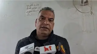 Budget for J&K: JK Central Contractors Coordination Committee (JKCCC) General Secretary, Farooq