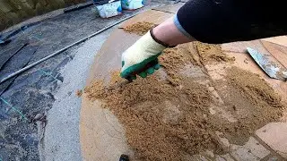 How to Point a Patio using a Resin Compound
