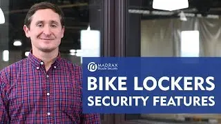 Bike Lockers Offer the Best Bicycle Security | Madrax Commercial Bike Racks