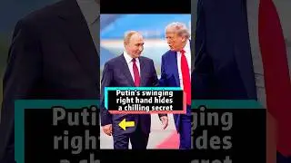 Did you notice Putin&rsquo;s right hand swinging while he walked No one realized there might be a secret