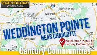 Weddington Pointe in Monroe NC [Century Communities]