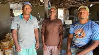 CASA DE FARINHA DO SR. MÁRIO l POVOADO DO CANTINHO l PIRITIBA BA