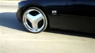 Chromfelgen - chrome rims on Dodge Charger