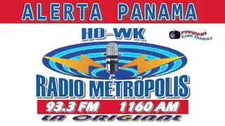 RADIO METROPOLIS / Promo ALERTA PANAMA / ID