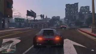 GRAND THEFT AUTO V - PEGASSI REAPER TEST DRIVE!