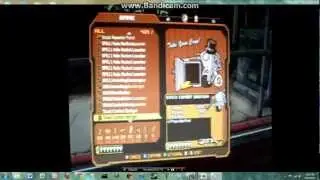 How to make a downing classmod in borderlands
