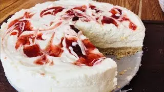 Pay de queso SIN HORNO NI GRENETINA