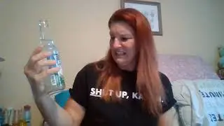trying odd drinks