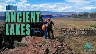 Ancient Lakes Trail | Hiking On Top of the Basalt Bluff | Central Washington
