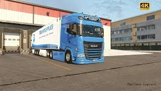 DAF XG 2021 - Euro Truck Simulator 2 | 4K gameplay