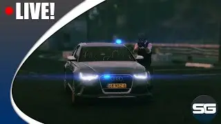 DSI INZETBAAR EN ONHERKENBARE POLITIE DIENST! I Royalistiq Roerveen Roleplay I SizzGames