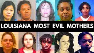 10 Most Evil Louisiana Mothers Who Will Never See Freedom Again | True Crime Documentary