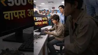 500 Crore भिखारी ने बैंक का वापस ला दिया #hacker #hack #500crorehacked