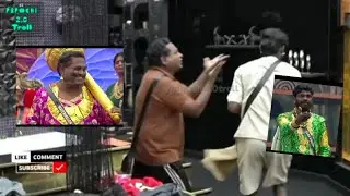 Bigg Boss Tamil Season 9 Gana Vinoth ❌ Watermelon Star Diwakar Funny Moments #troll #memes #funny 