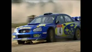 Lausitz Rallye 2006 , part 2, german commentary