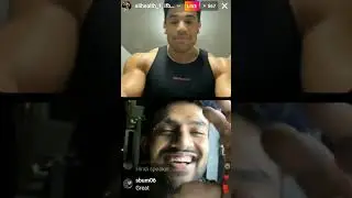 Ali Bilal Ifbbpro Instagram live Q&A | Never train abs for mens physique