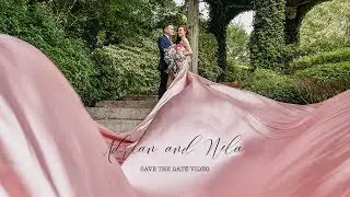 Adrian and Nela | Palazzo Verde Save the Date Video by Nice Print Photography