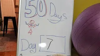 day 7, 50 days 50 pullups!