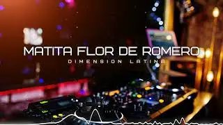 Matita flor de Romero - Dimension latina JJR DJ