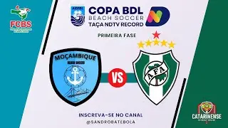Moçambique x Arueira | Copa BDL de Beach Soccer