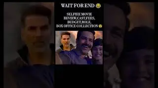 Selfiee Movie: Review, Casts, Budget, Role, Box office collection😲 #selfieemovie #shorts #77facthub