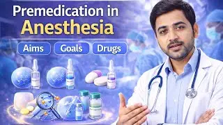 Premedication in Anesthesia Explained | Aims, Goals & Drugs for Exams.#aimsindia #exams #medicine 