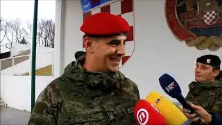 Počela Hodnja pripadnika bojne Pauci od Knina do Škabrnje KATEGORIJE