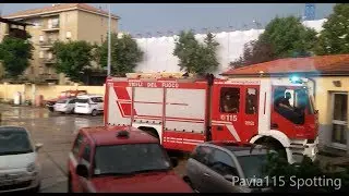 [STATION BELL] Prima Partenza - APS Stralis per soccorso a persona