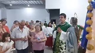 Padre Robson de Oliveira | Missa em Mogi das Cruzes | Paróquia Imaculada Conceição de Nossa Senhora