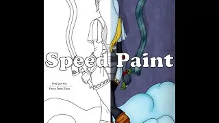 Fierce Deity Zelda Speed Paint