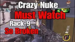 Crazy NUKE Must watch | Rack-9 the BEST Shotgun on IW so broken!