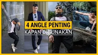 4 Angle Penting Dalam Fotografi dan Kapan Digunakan !!