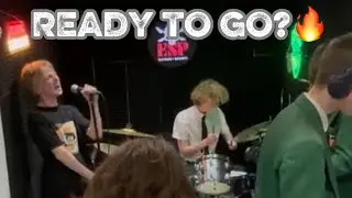 Live Wire (M&ouml;tley Cr&uuml;e Cover) | Young Teen Rock Band Rehearsal🤘