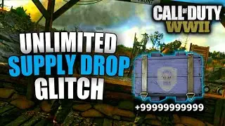 COD WW2- *NEW* Unlimited supply drop GLITCH-WW2  AFK supply drop glitch