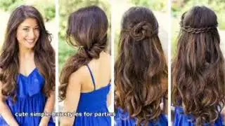 Lastest Gril hair stlyer video