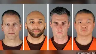 Former Minneapolis Police Officers Indicted On Civil Rights Charges in George Floyd's Death