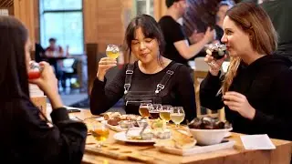 Inside Stanley Park Restaurant and Brewpub