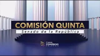 COMISIÓN V DE SENADO :Discusión Y Votación Proyectos De Ley 04/11/2025